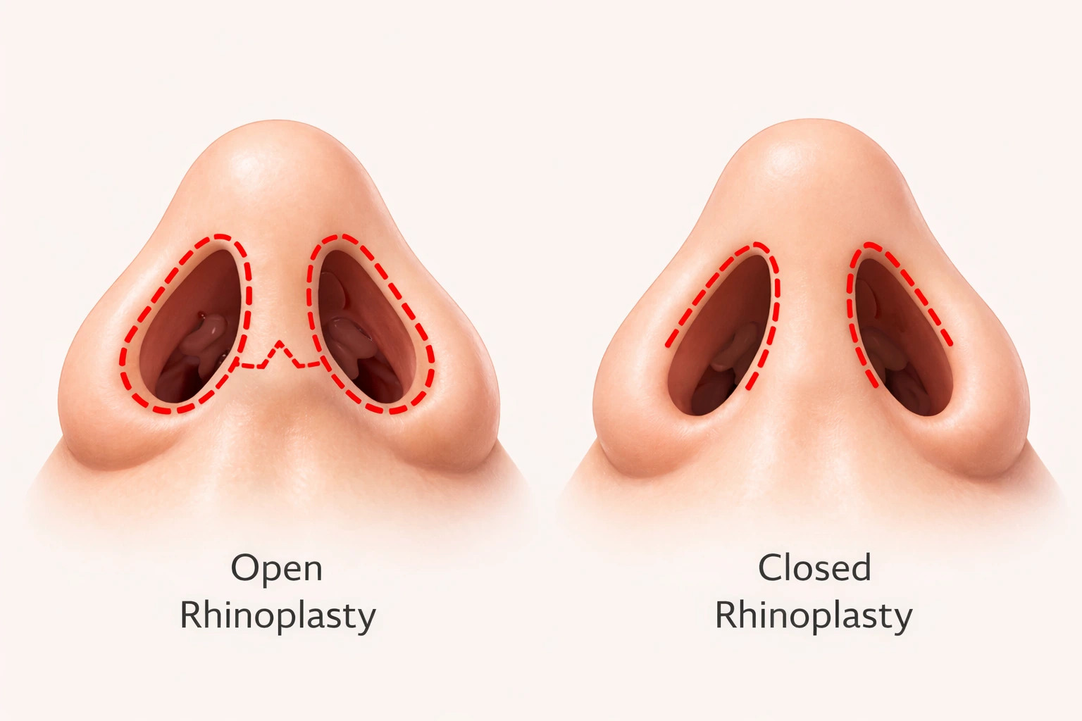 Closed vs Open Rhinoplasty: яка методика ринопластики краща?